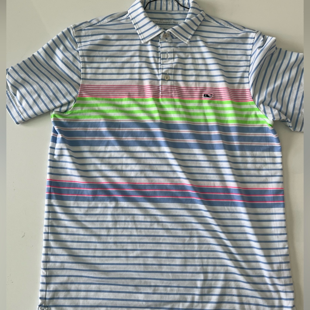 Vineyard Vines Dry Fit Polo Shirt
